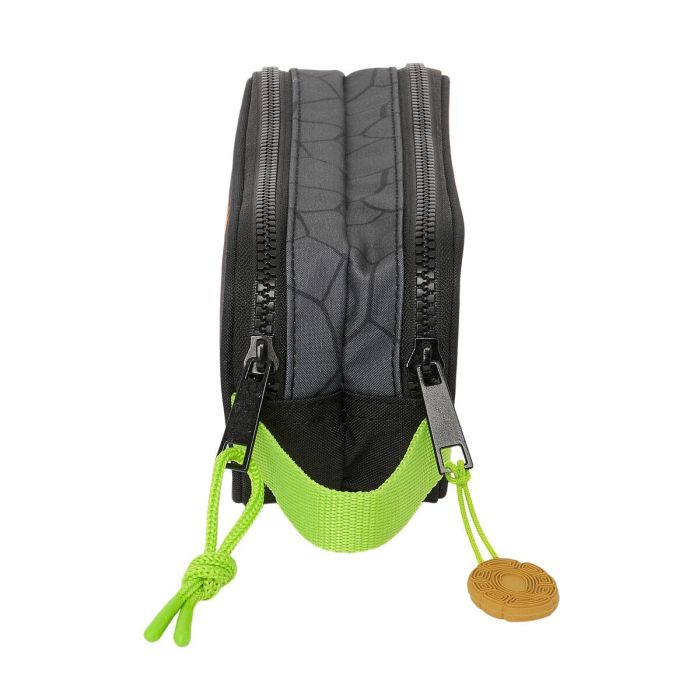 Portatodo Doble Teenage Mutant Ninja Turtles Negro Gris 21 x 8 x 6 cm 2 Portatodo Doble Teenage Mutant Ninja Turtles Negro Gris 21 x 8 x 6 cm 2