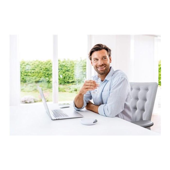 Beurer DM-20 Monitorizador de Hidratación con Indicador LED y App Health Manager 6 Beurer DM-20 Monitorizador de Hidratación con Indicador LED y App Health Manager 6