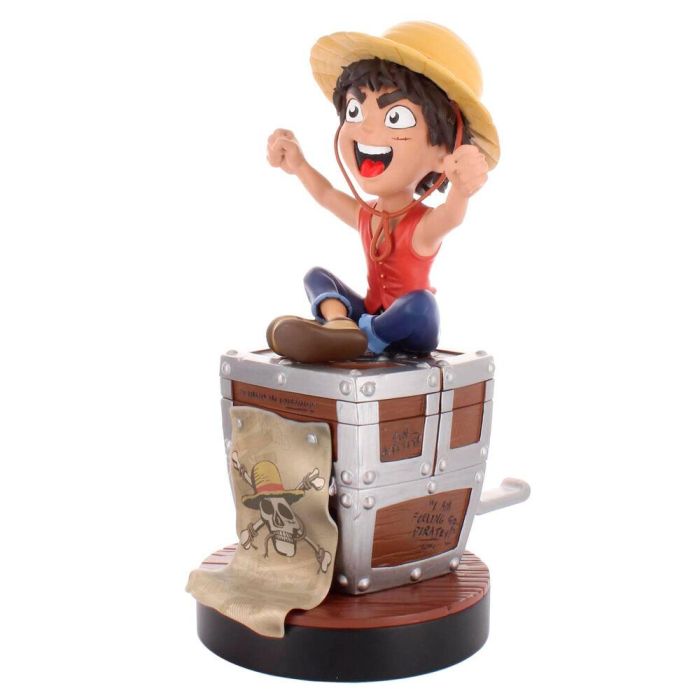 Cable Guy soporte sujecion Luffy One Piece 20cm 4 Cable Guy soporte sujecion Luffy One Piece 20cm 4
