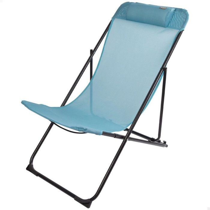 Hamaca plegable Aktive Azul 52 x 87 x 77 cm (4 Unidades) 3 Hamaca plegable Aktive Azul 52 x 87 x 77 cm (4 Unidades) 3