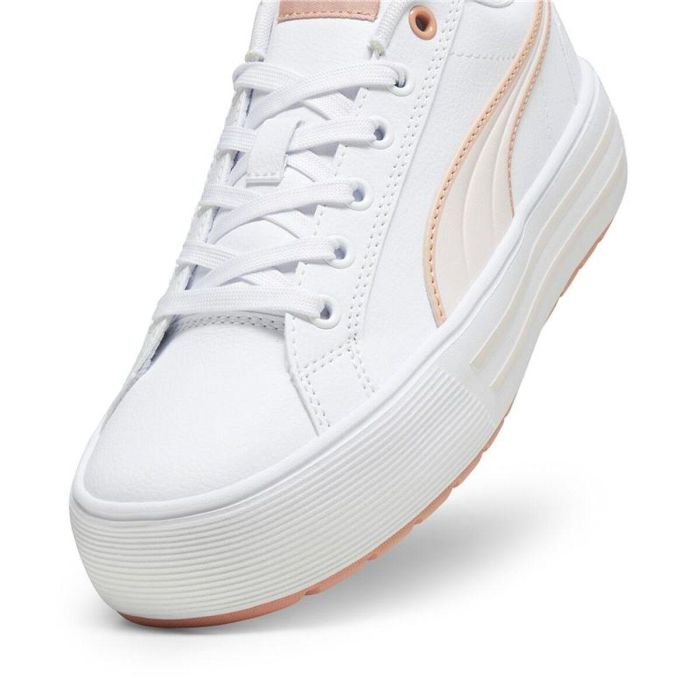 Zapatillas Deportivas Mujer Puma Blanco