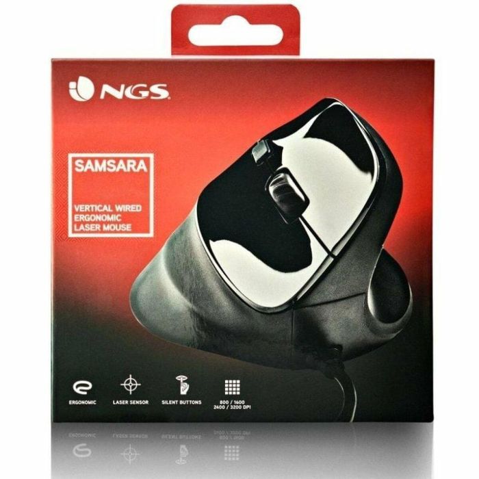 Hub USB NGS SAMSARA Negro 1 Hub USB NGS SAMSARA Negro 1
