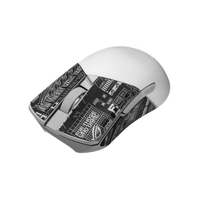 Asus ROG Gladius III Wireless Aimpoint 90MP02Y0-BMUA11 Ratón Mano Derecha RF Wireless + Bluetooth + USB Óptico 36000 DPI Blanco 3