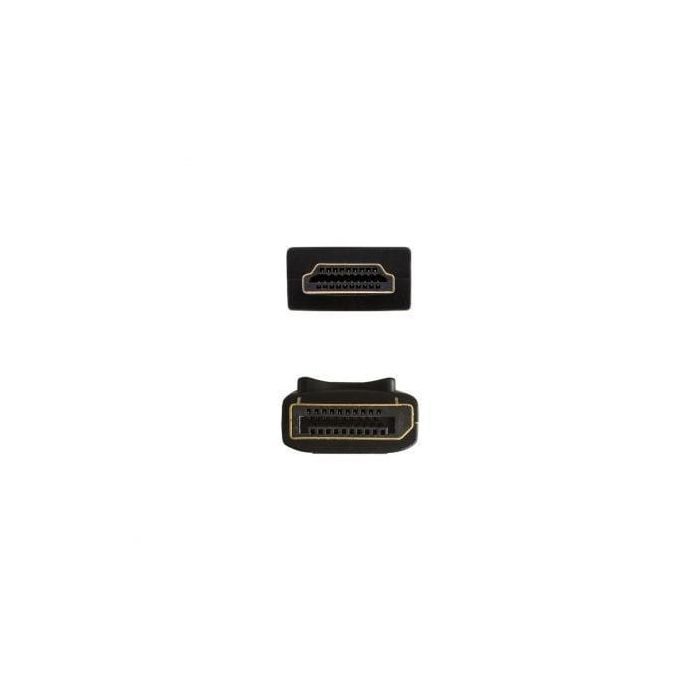 Aisens Cable Conversor DisplayPort a HDMI DP-M - HDMI-M Negro 2,0M - 4Kx2K@30Hz, Compatible con DisplayPort 1.2a y HDMI 1.4b 1 Aisens Cable Conversor DisplayPort a HDMI DP-M - HDMI-M Negro 2,0M - 4Kx2K@30Hz, Compatible con DisplayPort 1.2a y HDMI 1.4b 1