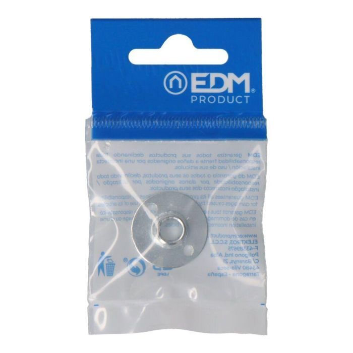 Edm Soporte con Espiga Metálico 26mm Hierro para Fontanería Edm Soporte con Espiga Metálico 26mm Hierro para Fontanería