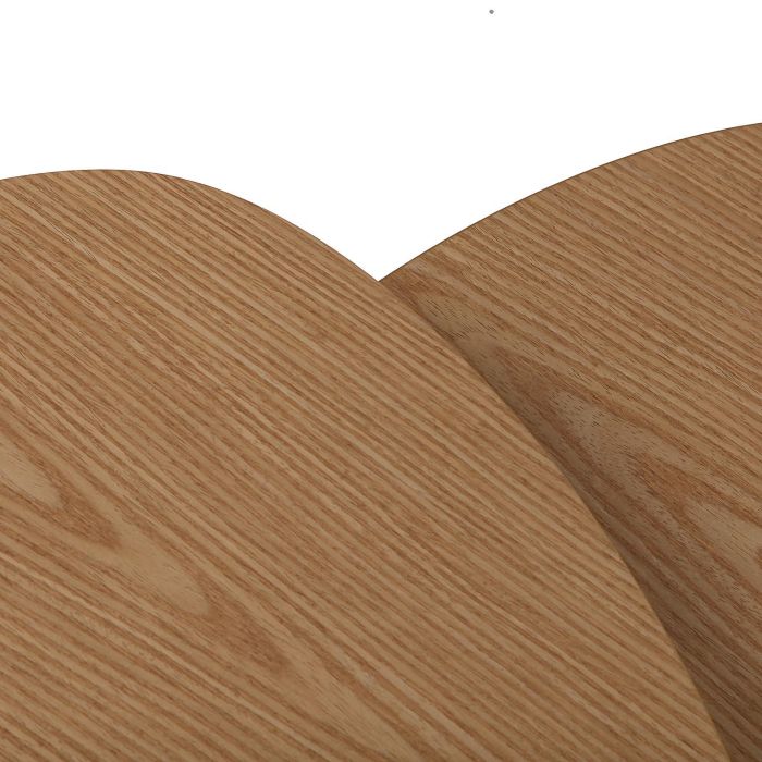 Set De 3 Mesas Auxiliares Versa 60X50CM 2 Set De 3 Mesas Auxiliares Versa 60X50CM 2