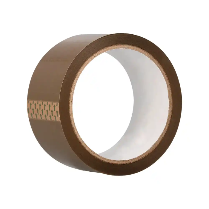 Greening Cinta de Embalaje Marrón Polipropileno 60 mt x 48 mm Alta Adherencia para Paquetería 1