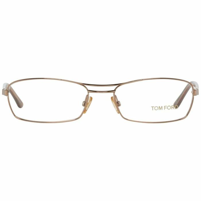 Montura de Gafas Hombre Tom Ford FT5024-52268 Marrón Bronce Ø 52 mm 1