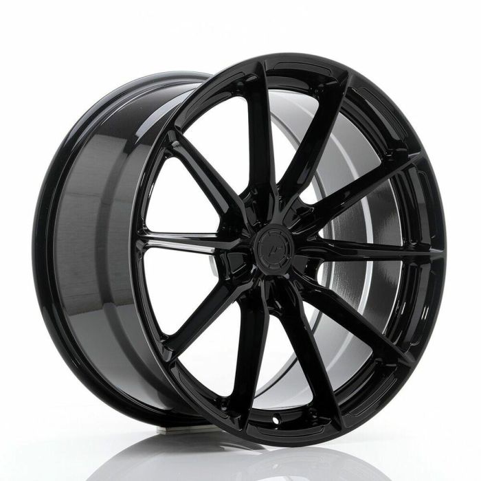 Japan Racing JR37 20x10 ET Blank Blank CB 72.6 Negro Llanta