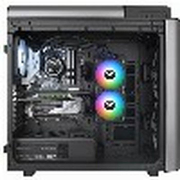 Thermaltake TH240 V2 Ultra Procesador Sistema de refrigeración líquida todo en uno 12 cm Negro 1 pieza(s) 6 Thermaltake TH240 V2 Ultra Procesador Sistema de refrigeración líquida todo en uno 12 cm Negro 1 pieza(s) 6