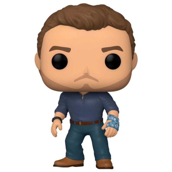 Funko Pop Cine Jurassic Park Jurassic World Owen Grady Figura de Vinilo 9 cm 2 Funko Pop Cine Jurassic Park Jurassic World Owen Grady Figura de Vinilo 9 cm 2