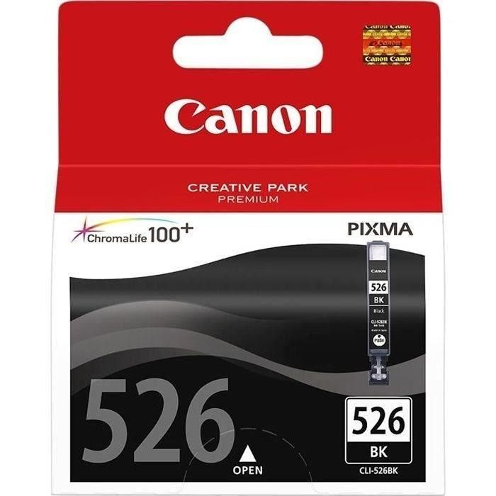 Canon CLI-526 Cartucho Negro CLI-526BK 0 Canon CLI-526 Cartucho Negro CLI-526BK 0