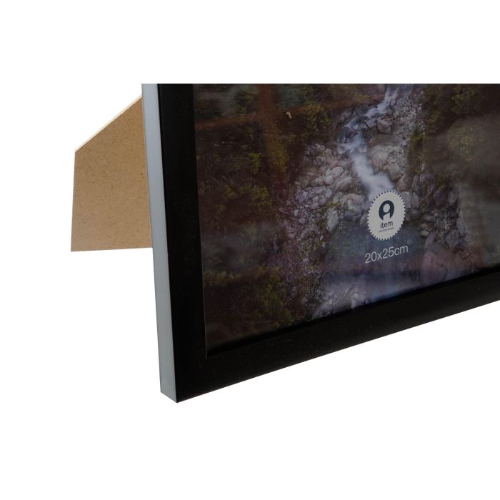 DKD Home Decor Marco Multifoto Moderno Negro 23 x 28 x 2 cm Set de 5 2