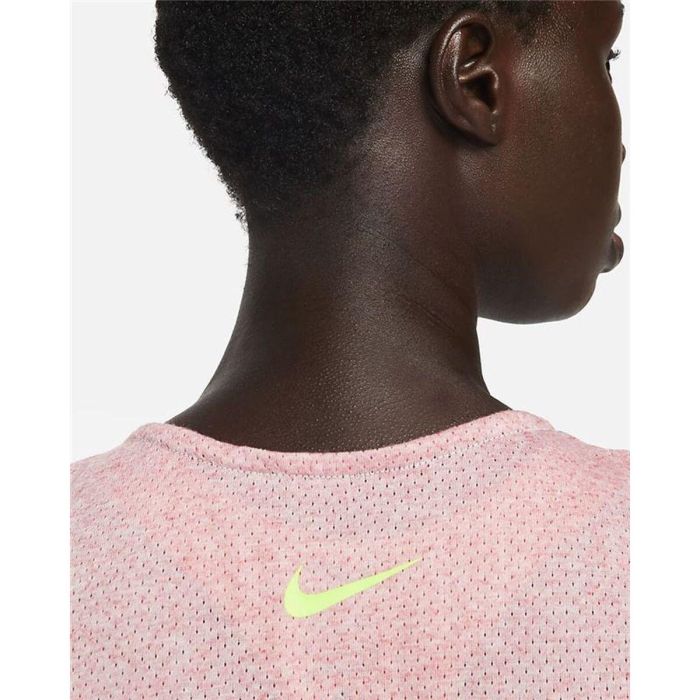 Camiseta de Tirantes Mujer Nike Rosa claro 2
