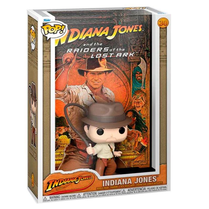 Figura POP Movie Poster Indiana Jones - Indiana Jones 0 Figura POP Movie Poster Indiana Jones - Indiana Jones 0