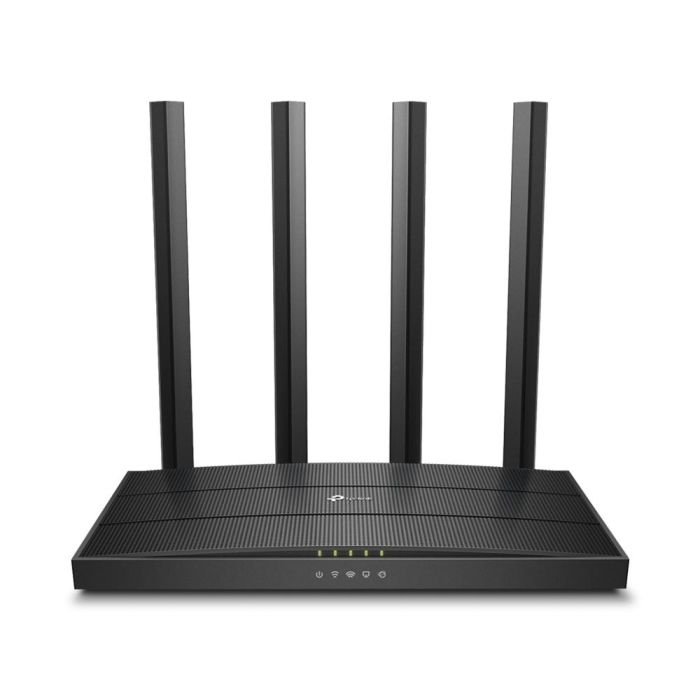TP-Link Archer C80 Router WiFi AC1900 Doble Banda MU-MIMO, Beamforming, 4 Antenas, Control Parental, Compatible con OneMesh 3