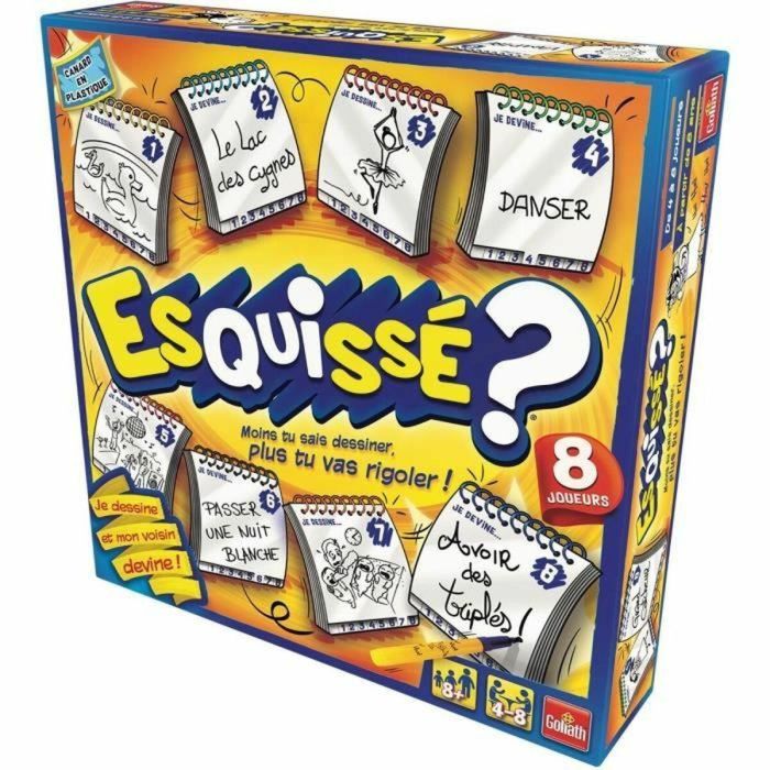 Juego de Mesa Goliath Esquissé? (FR) 3 Juego de Mesa Goliath Esquissé? (FR) 3