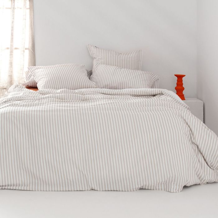 Funda Nórdica HappyFriday Beige Cama de 120 200 x 200 cm