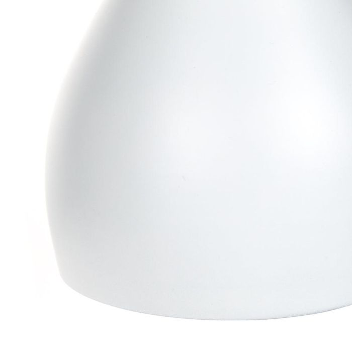 Lámpara Colgante Alondra SKD-P206-W Metal Diseño Moderno Elegante Color Blanco Negro Acabado Fino Estilo Industrial Acogedor Para Cocina Dormitorio Sala Vestíbulo Sobremesa 3