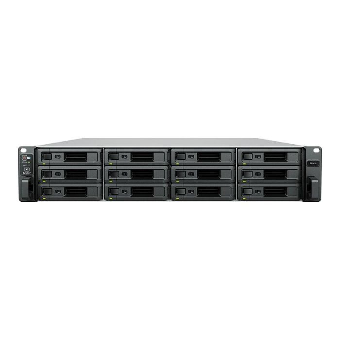 Almacenamiento en Red Synology SA3410 Negro/Gris