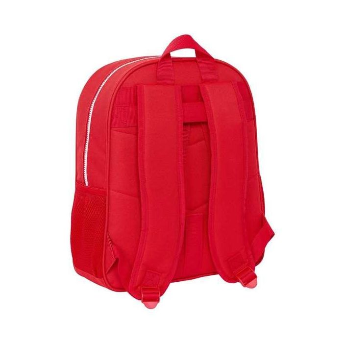 Mochila Escolar Sevilla Fútbol Club Rojo 32 x 38 x 12 cm 4 Mochila Escolar Sevilla Fútbol Club Rojo 32 x 38 x 12 cm 4