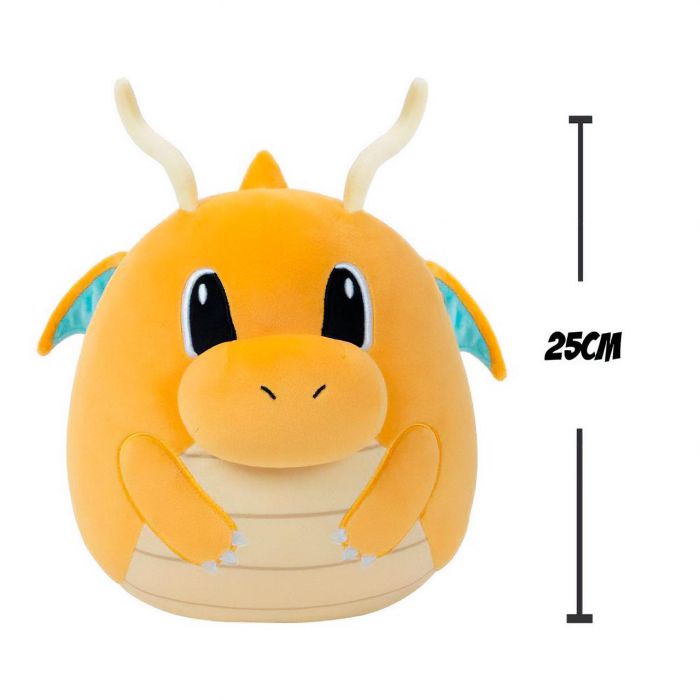 Squishmallows Pokemon Dragonite 25Cm 63220056 Bizak 4