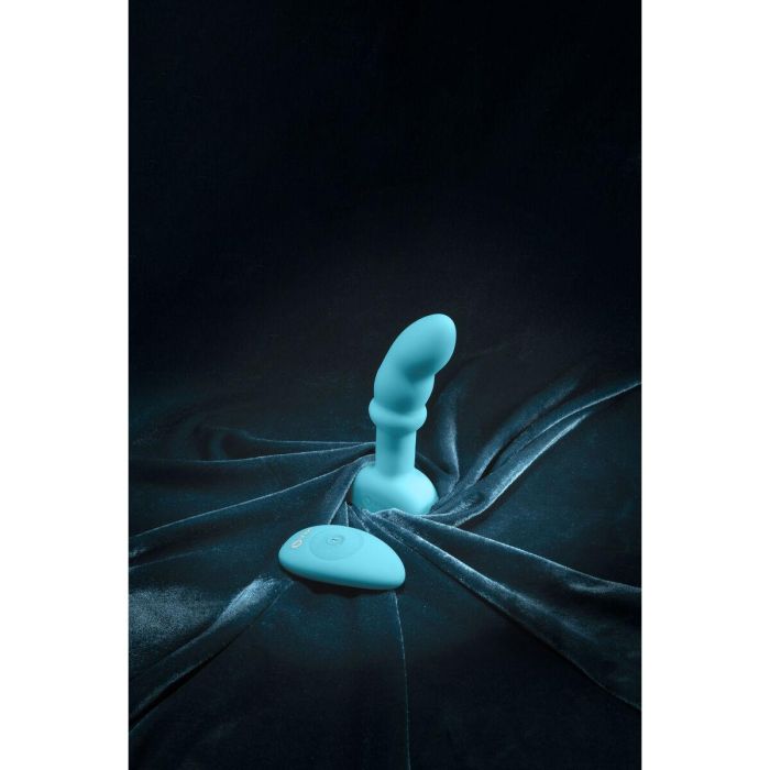 Vibrador anal B-Vibe Azul 5 Vibrador anal B-Vibe Azul 5