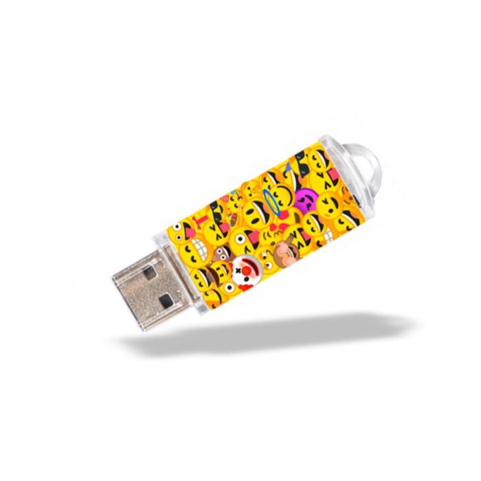 Memoria Usb Tech On Tech Emojitech Emojis 32 grb 1