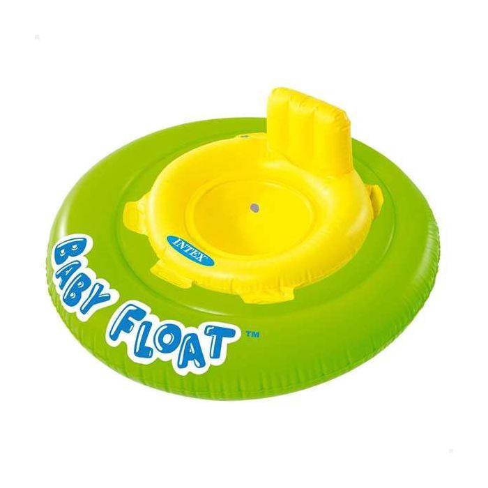 Intex Flotador Bebé Redondo de 76 cm en PVC para Niños Pequeños - Ideal para Natación y Juegos en Piscina o Playa - Edad Recomendada 12 Meses a 2 Años 0 Intex Flotador Bebé Redondo de 76 cm en PVC para Niños Pequeños - Ideal para Natación y Juegos en Piscina o Playa - Edad Recomendada 12 Meses a 2 Años 0