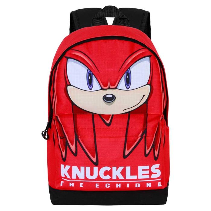 Mochila HS FAN 2.2 Sight Sonic The Hedgehog - SEGA Knuckles Rojo 1