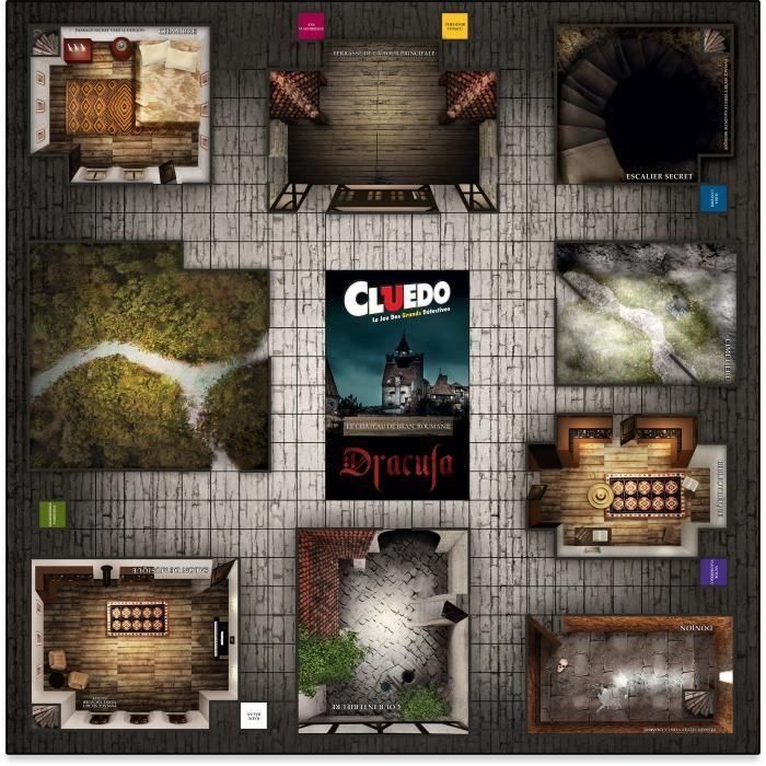 Cluedo Dracula - Juego de Plateau - movimientos ganadores 5 Cluedo Dracula - Juego de Plateau - movimientos ganadores 5