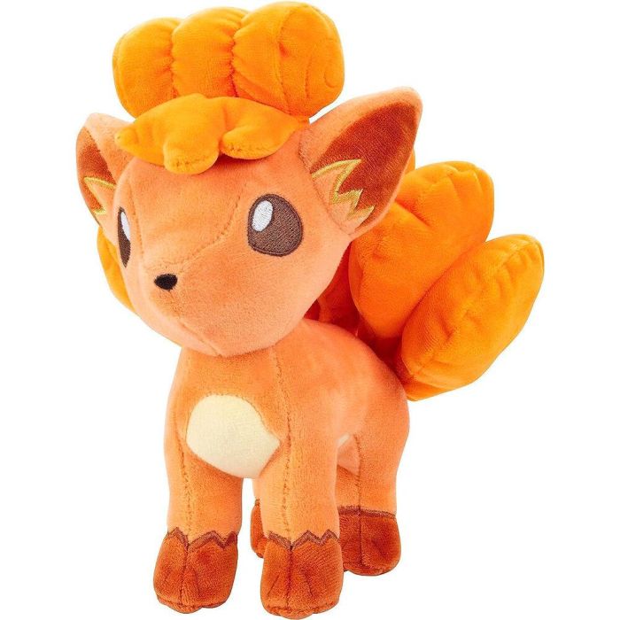 JAZWARES Peluche Pokémon Vulpix 20cm
