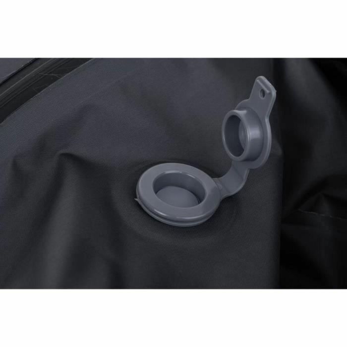 Swiss Fly Bolsa de Viaje de Compresión al Vacío con Bomba Externa de Litio, Multibolsillos, Impermeable, Antirrobo, 40 L - AUC3700923607139 3 Swiss Fly Bolsa de Viaje de Compresión al Vacío con Bomba Externa de Litio, Multibolsillos, Impermeable, Antirrobo, 40 L - AUC3700923607139 3