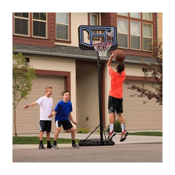 Canasta baloncesto lifetime portátil policarbonato ajustable altura 230-305 cm 6 Canasta baloncesto lifetime portátil policarbonato ajustable altura 230-305 cm 6