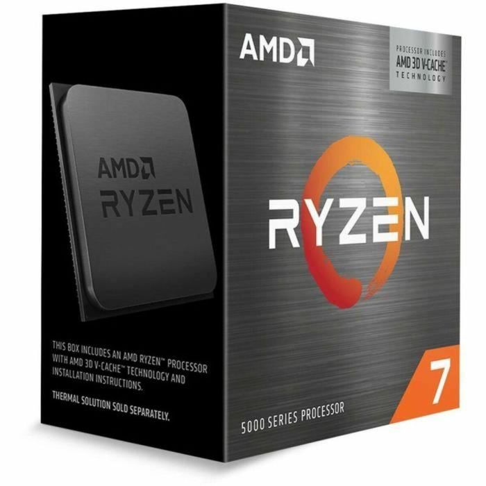 AMD 5700X3D Procesador Ryzen 7 | 3 GHz | 96 MB L3 Cache | Zócalo AM4 | DDR4 | 7nm | Escritorio (Caja) 1 AMD 5700X3D Procesador Ryzen 7 | 3 GHz | 96 MB L3 Cache | Zócalo AM4 | DDR4 | 7nm | Escritorio (Caja) 1