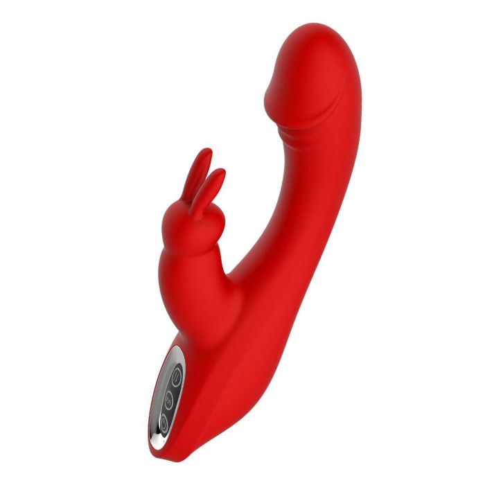 Vibrador Punto G Dream Toys Artemis Rojo 4