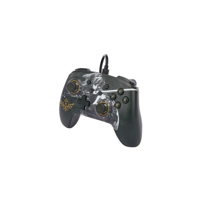 Mando con Cable PowerA Enhanced Battle-Ready Link para Nintendo Switch - NSGP0091-01, Oficial Nintendo, Botones Asignables, Cable USB-C 3m 5 Mando con Cable PowerA Enhanced Battle-Ready Link para Nintendo Switch - NSGP0091-01, Oficial Nintendo, Botones Asignables, Cable USB-C 3m 5