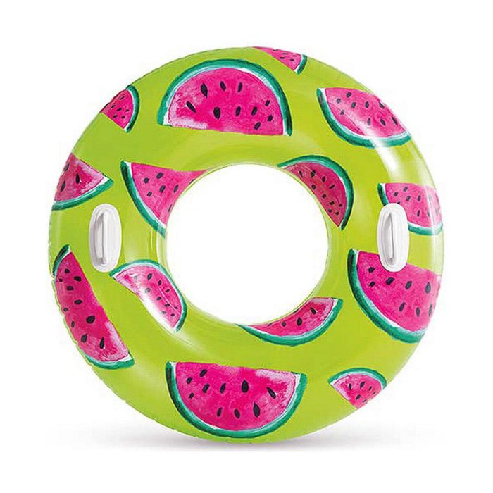 Flotador con asas rueda frutas tropicales 1,07cm mod sdos (+9 años) - modelos surtidos 4 Flotador con asas rueda frutas tropicales 1,07cm mod sdos (+9 años) - modelos surtidos 4