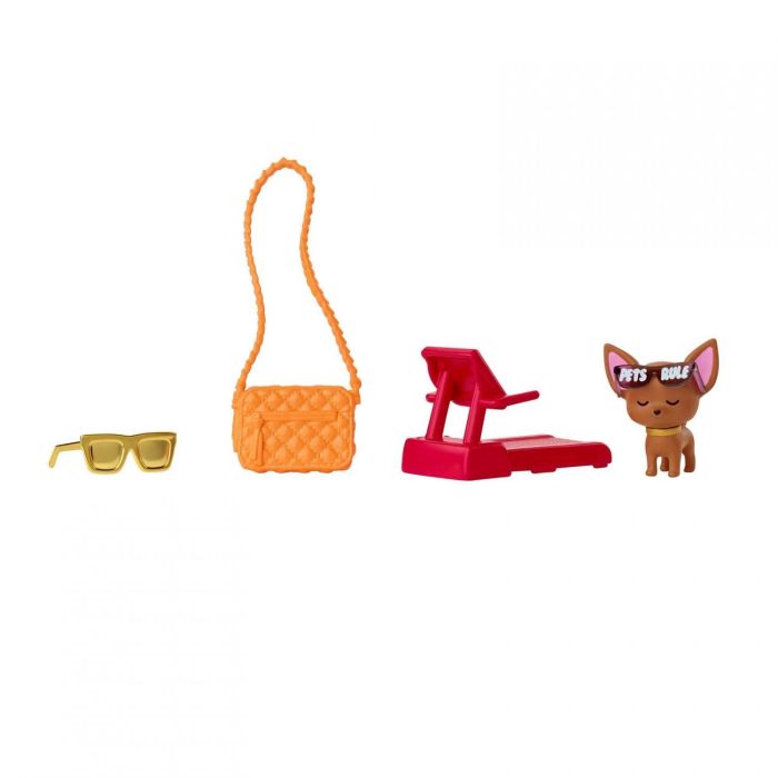 Mattel Muñeca Barbie Extra Conjunto Estampado, Moda y Estilo para Niños 1 Mattel Muñeca Barbie Extra Conjunto Estampado, Moda y Estilo para Niños 1