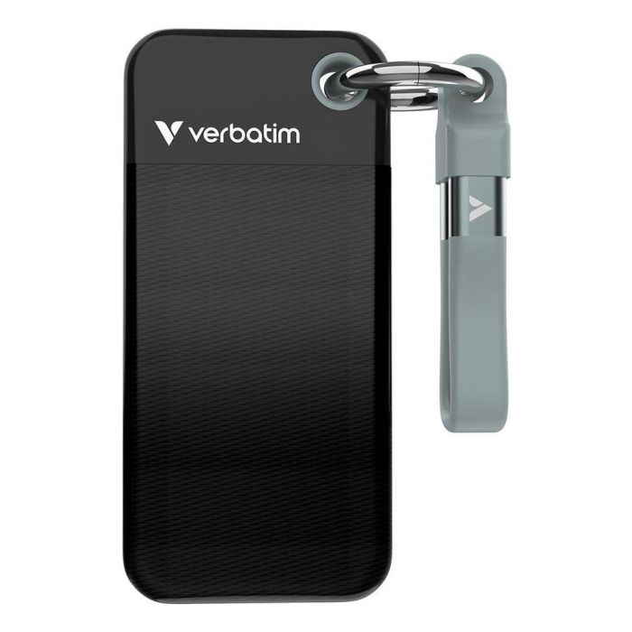 Verbatim Pocket SSD USB 3.2 Gen 2 1TB Black/Grey Verbatim Pocket SSD USB 3.2 Gen 2 1TB Black/Grey