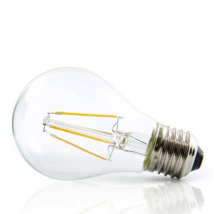 HO-J27DH642-WW Bombilla LED E27 4W Filamento 273Lm Blanco Cálido 2000K, Reemplazo Directo 25W Incandescente, Larga Vida 40.000h 3