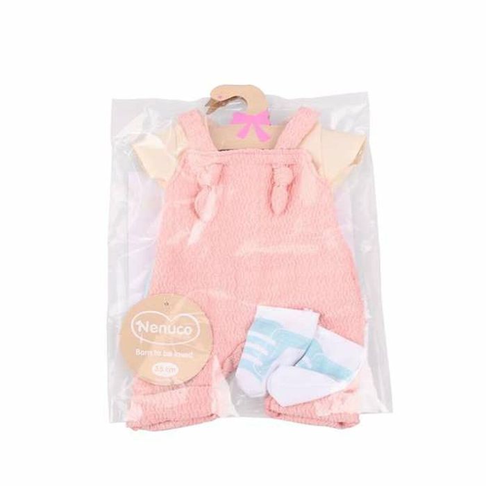 Nenuco Ropita Casual para Muñeca de 35cm - Conjunto de Ropa Surtida - Ideal para Niños a partir de 1 Año 16 Nenuco Ropita Casual para Muñeca de 35cm - Conjunto de Ropa Surtida - Ideal para Niños a partir de 1 Año 16