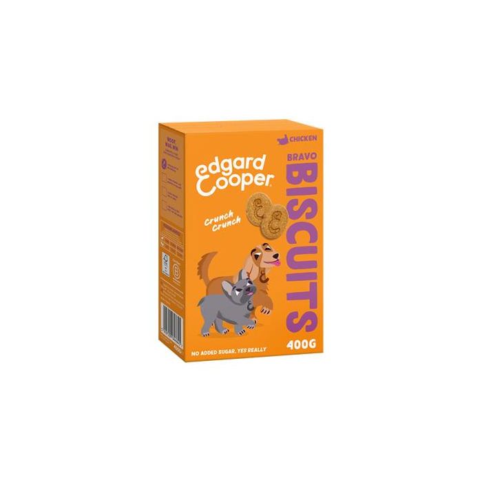 Canine Galletas de Pollo para Perro - Pack de 7 Unidades x 400 gr Canine Galletas de Pollo para Perro - Pack de 7 Unidades x 400 gr
