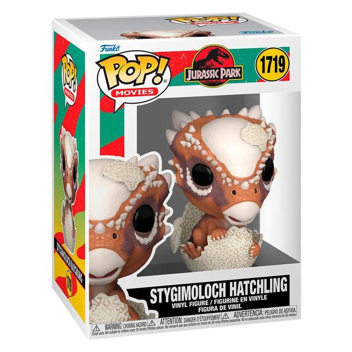 Funko Figura POP Jurassic Park Stygimoloch Hatchling Vinilo 9cm