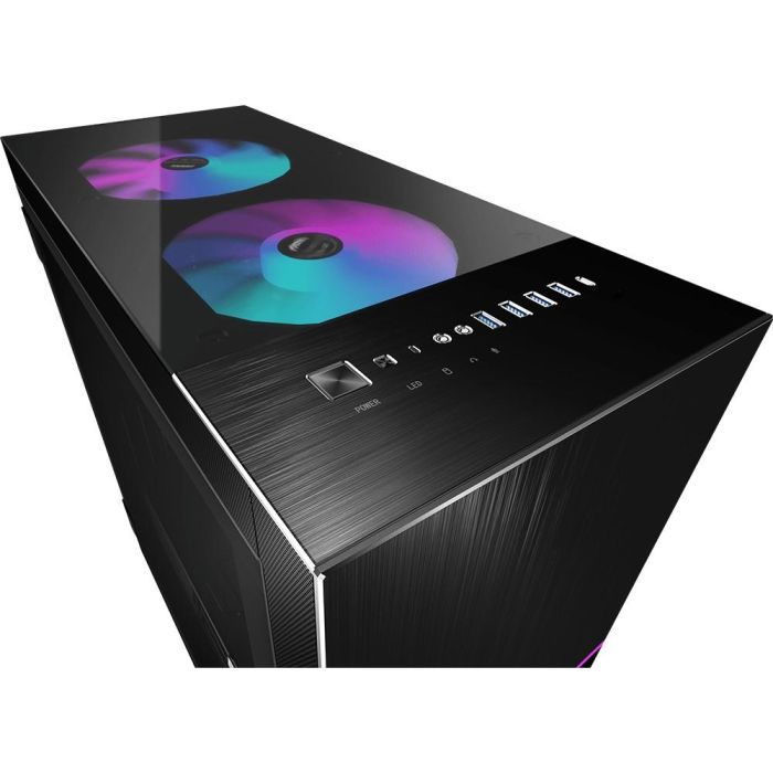 BIG MSI MPG SEKIRA 500X | black. window. RGB 11