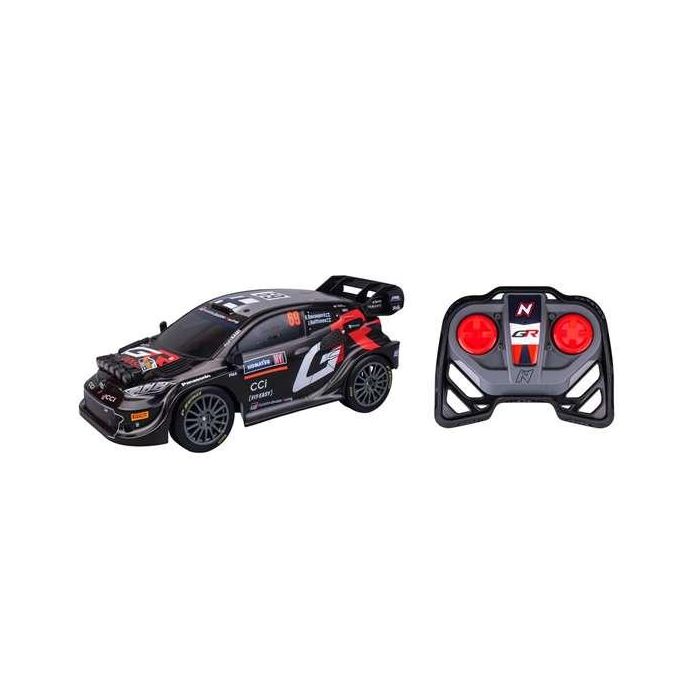 Coche radio control toyota gr escala 1:18 14 Coche radio control toyota gr escala 1:18 14