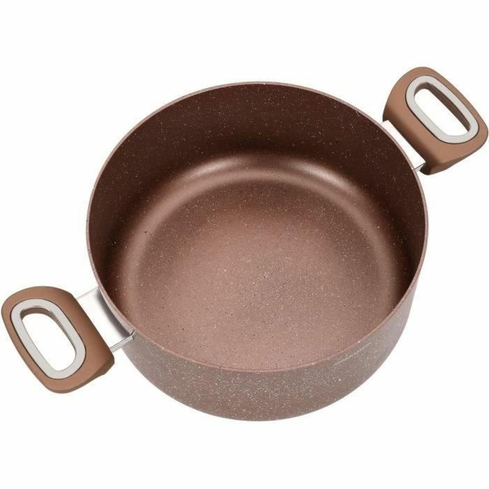 Arthur Martin AM5531 Olla de Aluminio de 28 cm con Tapa de Vidrio, Compatible con Inducción y Todas las Fuentes de Calor 5 Arthur Martin AM5531 Olla de Aluminio de 28 cm con Tapa de Vidrio, Compatible con Inducción y Todas las Fuentes de Calor 5