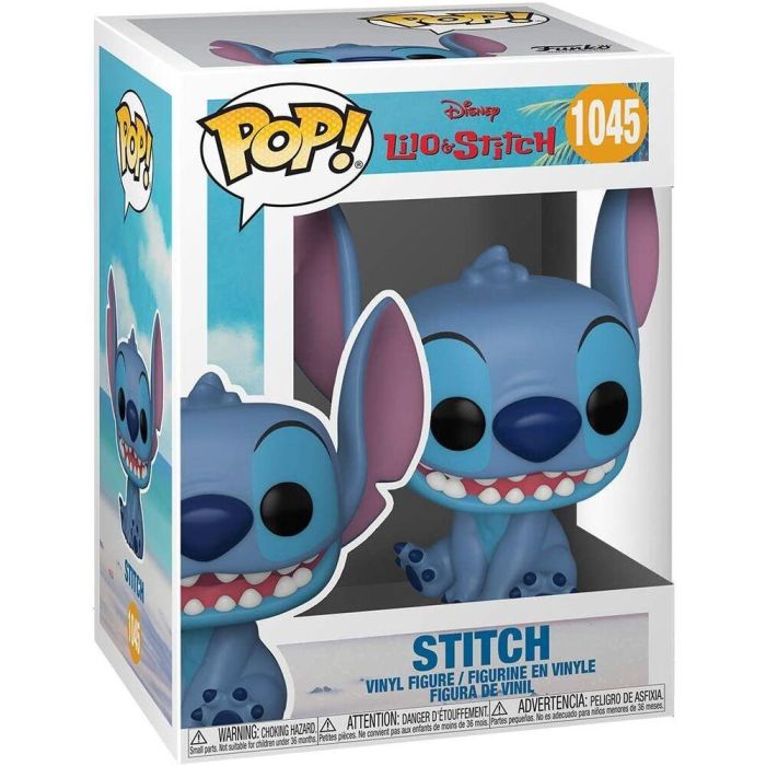 Funko Pop Disney Lilo & Stitch - Figura de Vinilo de 9cm con Caja Original 1 Funko Pop Disney Lilo & Stitch - Figura de Vinilo de 9cm con Caja Original 1