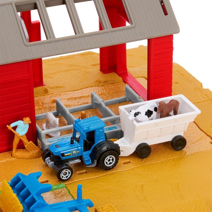 Granja Con Cosechas Matchbox Action Drivers Hry42 Mattel 2 Granja Con Cosechas Matchbox Action Drivers Hry42 Mattel 2