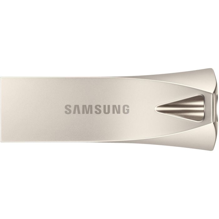 Samsung MUF-64BE Bar Plus - Memoria USB 3.2 Gen 1 (3.1 Gen 1) de 64GB, 300MB/s, Plata